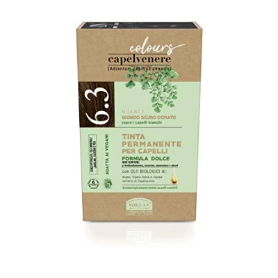 Image de Helan Capelvenere Colours Coloration Cheveux Teints Naturelle (6.3 Blond Foncé Doré)