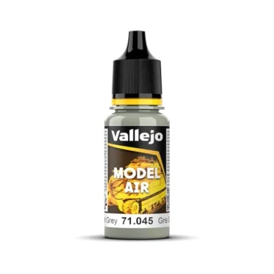Image de Vallejo Model Air Flacon de peinture acrylique 17 ml Us Grey Light