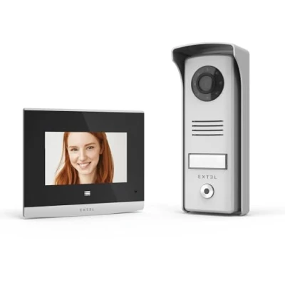 Image de Extel Visiophone 4 pouces avec touches tactiles Compact Neuf