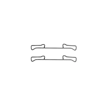 Image de DELPHI LX0155 Kit d&#039;accessoires, plaquette de frein à disque CITROËN: Saxo 3/5 portes, PEUGEOT: 306 Cabriolet, OPEL: Corsa B portes