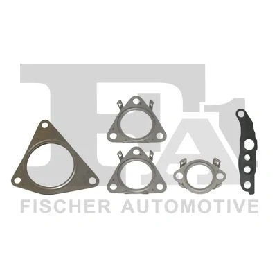 Image de FA1 KT110800E Kit de montage, compresseur AUDI: A4 B8 Avant, Q5, A5 Coupé, PORSCHE: Cayenne, VOLKSWAGEN: Touareg II