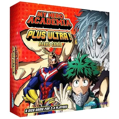Image de JASCO Jeux My Hero Academia Plus Ultra! Jeu de société À partir 14 Ans 2 à 4 Joueurs Temps 30 Minutes MHABG01
