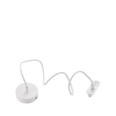 Image de Lindby alimentation électrique Linaro, blanc, système monophasé