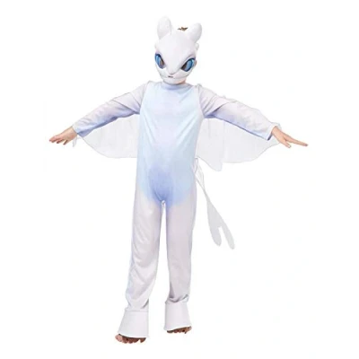 Image de Rubie&#039;s 641471M Déguisement pour fille Motif dragon Multicolore version anglaise