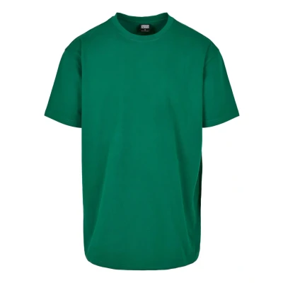 Image de Urban Classics Heavy Tshirt basique, Homme, Taille: Medium, Green