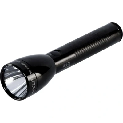 Image de Mag Lite ML50L S2015 Lampe Torche à LED 2 C Cell 490 Lumière 249g Noir, Aluminium