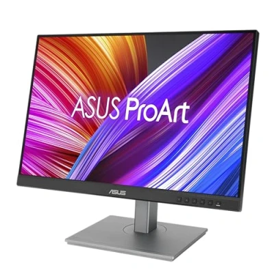 Image de ASUS ProArt PA248CNV Ecran PC 24,1&quot; WUXGA Dalle IPS 1920x1200 75Hz 300cd/m² RJ 45, 2X Display Port, HDMI, 1xUSB C 90W &amp; 4X USB A 100% sRGB Delta E&lt; 2 Garantie 5 Ans