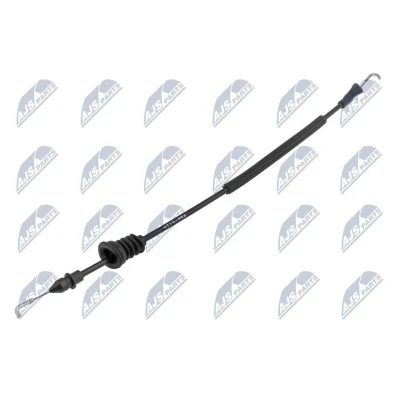 Image de NTY EZC VW 363 Tirette à câble, verouillage porte côté conducteur ou passager, avant VOLKSWAGEN: Golf 4, 4 Variant, Bora Variant