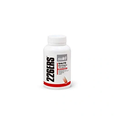 Image de 226ERS Sub9 Sels Électrolytes, Minéraux et Électrolytes pour Athlètes, Complément Alimentaire au Gingembre, Vitamines Minéraux, Déshydratation Crampes, Sans Gluten, 100 Gélules
