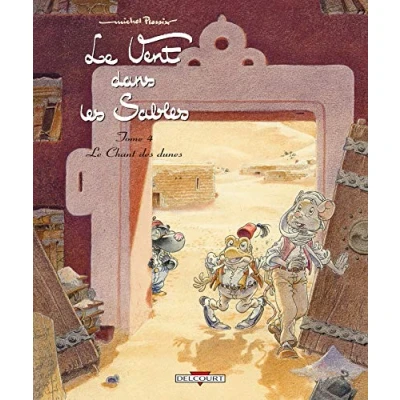 Image de Le Vent dans les sables T04: Chant des dunes