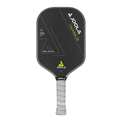 Image de JOOLA Ben Johns Perseus CFS Raquette de Pickleball Professionnelle en Carbone certifiée USAPA 14 mm 42 x 19 cm