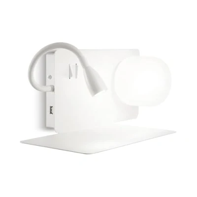Image de Ideal Lux BOOK 1 AP2 BIANCO 174792