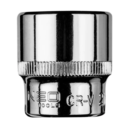 Image de NEO TOOLS 08 181 Clé à douille 3/8 21 mm Acier chrome vanadium hexagonale