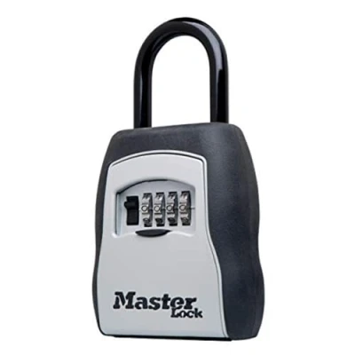 Image de Master Lock, boîte à clés, pour clés de maison, coffre avec serrure combinaison, capacité 5