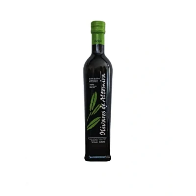 Image de Bio Huile d&#039;Olive Vierge Extra 500 ml. Première pression à Froid. Récolte Précoce. Monovariétale. Oleocanthal. Biofenol.