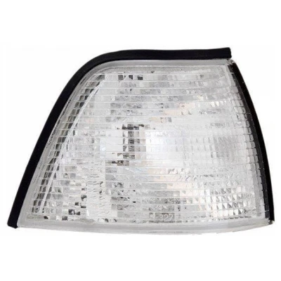 Image de TYC 18 3271 93 2 Clignotant blanc avant droite avec porte lampe BMW: 3 Berline, Compact, Touring