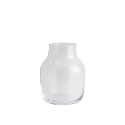 Image de Silent Vase Muuto (Clear, Ø15cm), 14334