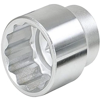 Image de KS TOOLS 917.1362 Clé à douille DIN3120, ISO1174, DIN3124, ISO2725 1 9.0 Acier chrome vanadium dodécagonal moleté
