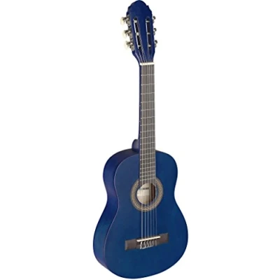 Image de Stagg C405 M Bleu Guitare classique Taille 1/4