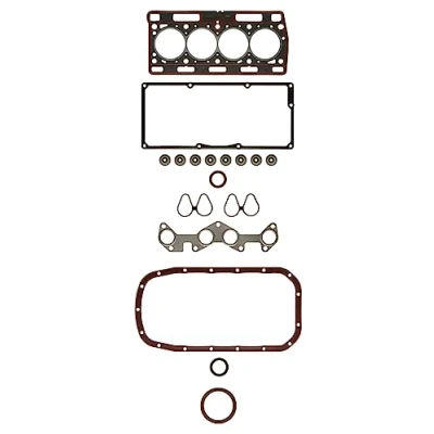 Image de AJUSA 50173100 Jeu complet de joints d&#039;étanchéité, moteur avec joint culasse cylindre, tige soupape RENAULT: CLIO 2, Kangoo I