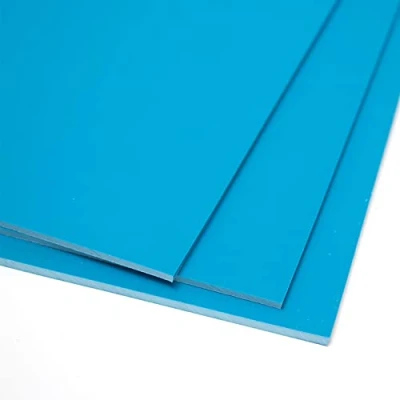Image de Artway feuilles de Polymère Coupe Douce A4 Idéal pour impression en relief/l&#039;imprimerie Paquet 3 Bleu
