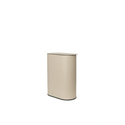 Image de ferm LIVING Poubelle Enkel, beige, seau intérieur, 19 litres