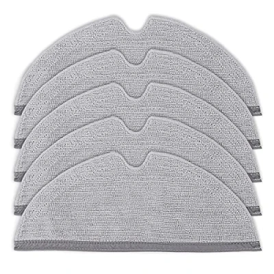 Image de Paquet de 5 lingettes humides aspirateur pour Xiaomi Roborock S5, S50, S51, S55, S6, S6 MaxV, S5 Max, Q7 Max+, Q8 Q5 Pro, Pro+ Chiffons Nettoyage