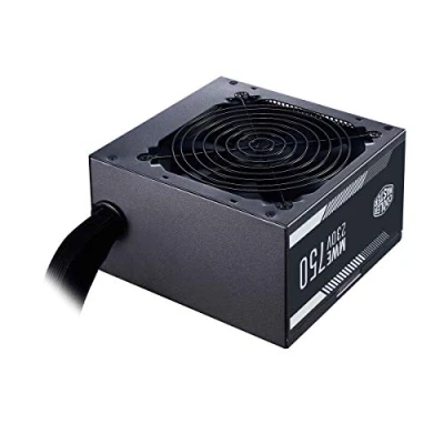 Image de Cooler Master MWE 750 White 230V V2 Alimentation 80 PLUS Certifié UE, Ventilateur 120 HDB Silencieux, Circuit DC + LLC avec Rail Simple +12V Garantie 3 ans