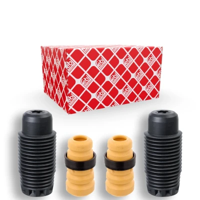 Image de FEBI BILSTEIN 109066 Butée élastique, suspension Essieu avant PEUGEOT: Expert II Van, Tepee, 807, CITROËN: Jumpy MPV, C8
