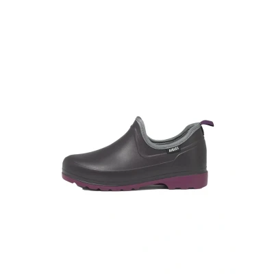 Image de Aigle Taden Bottines, Femme, Taille: 40, Dark purple Caoutchouc naturel