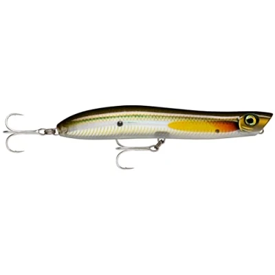 Image de Rapala Leurre de Pêche MaxRap Walk&#039;N Roll Construction ABS Mer &amp; Eau Douce Flottant Profondeur Nage Surface Taille 10cm / 13g Fabriqué en Estonie Flake Ayu