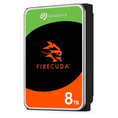 Image de Seagate FireCuda ST8000DXA01 disque dur 8 To 7200 tr/min 256 Mo 3.5 Série ATA III Neuf