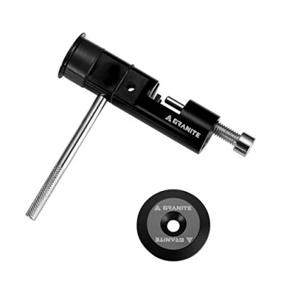Image de Granite Stash Kit d&#039;outils pour chaîne de vélo Ensemble réparation Se Range dans Le Guidon (Noir)