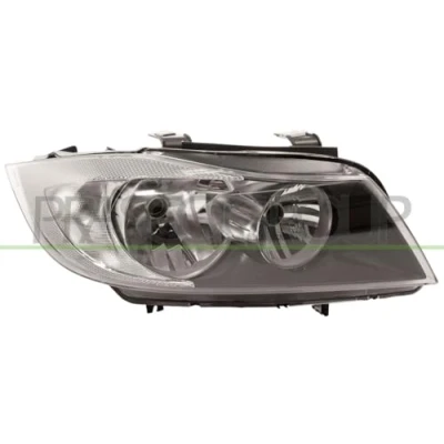 Image de PRASCO BM0244904 Phares gauche H7/H7 blanc sans commande pour correcteur de site projecteur BMW: 3 Berline, Touring