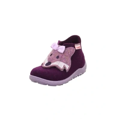 Image de Superfit Happy OCTI Unisex Chaussons pour enfants, Taille: 20, Lila Laine