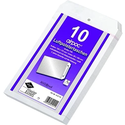 Image de MAILmedia Enveloppes à bulles type C13 blanches 10 g 412130