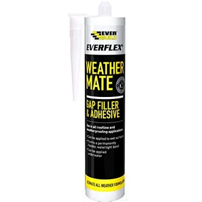 Image de Everbuild WEACL Colle de fixation Transparent 310 ml