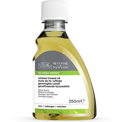 Image de Winsor &amp; Newton Additif Huile De Lin Raffinée 250 ml