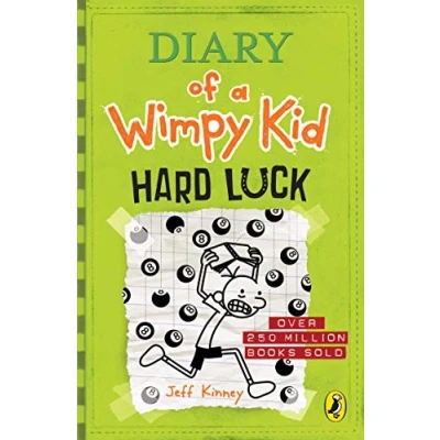 Image de Diary of a Wimpy Kid: Hard Luck (Book 8) Livre d’occasion Correct