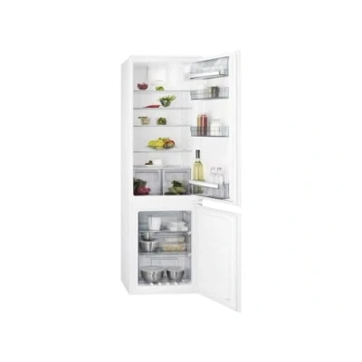 Image de Congélateur combiné encastrable AEG Total No Frost SCB 618E6 TS 54 cm