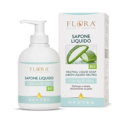 Image de Flora Savon liquide neutre 250 ml