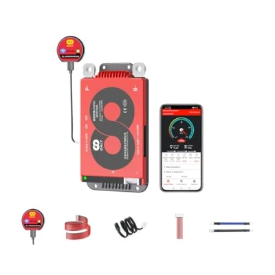 Image de DALY Smart BMS 4S 24S 40A à 500A avec Module WiFi et Carte de Protection Communication Can 485 pour Pack Batteries au Lithium LifePO4(LifePO4 12V, 100A)