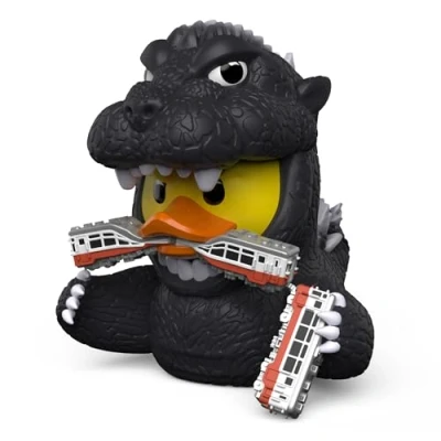Image de TUBBZ XL : Godzilla Gojira Figurine de Collection Canard géant en Caoutchouc