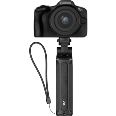 Image de JJC Poignée de prise vue pour appareil photo Trépied Stabilisateur numérique Canon, Nikon, Sony, DSLR