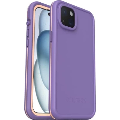 Image de OtterBox Fre Coque pour iPhone 15 plus MagSafe,étanche (IP68),protection fine avec protecteur d&#039;écran intégré,fabriqué de manière durable, supporte 5x chutes que la norme militaire,Violet