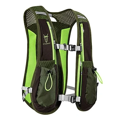 Image de UTOBEST Sac à Dos léger pour Course Pied, d&#039;hydratation Fonctionnel 5,5 L…