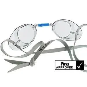 Image de Swedish Goggles Standard Malmsten Lunettes Suédoises Géranium Lumineux Taille