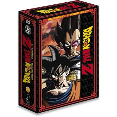 Image de Dragon ball Z (Sagas completas box 1 ep. a 117) DVD [Edición Limitada]