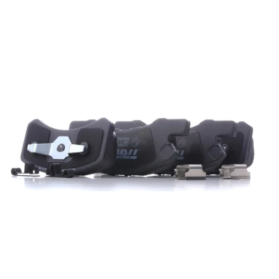 Image de TRW COTEC GDB3358 Jeu de plaquettes frein avec indicateur d&#039;usure accessoires DAIHATSU: Cuore 6, Trevis, 7