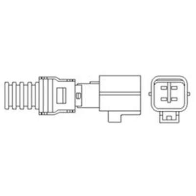 Image de MAGNETI MARELLI 466016355107 Sonde lambda chauffé 4 TOYOTA: Auris 5 portes